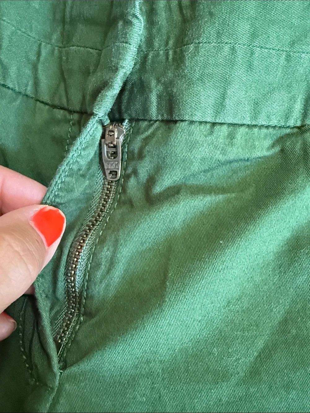 J. Crew Olive Green Women's Cotton Shorts